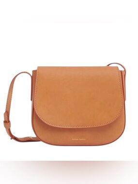 Mansur Gavriel Classic Crossbody Italian Leather Flap Front Crossbody Bag